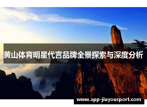黄山体育明星代言品牌全景探索与深度分析
